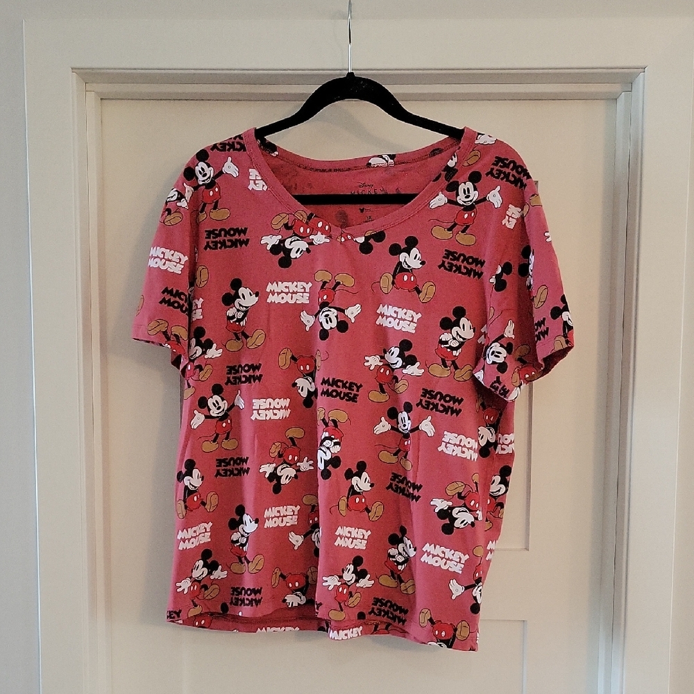 Mickey Mouse Tee 1X